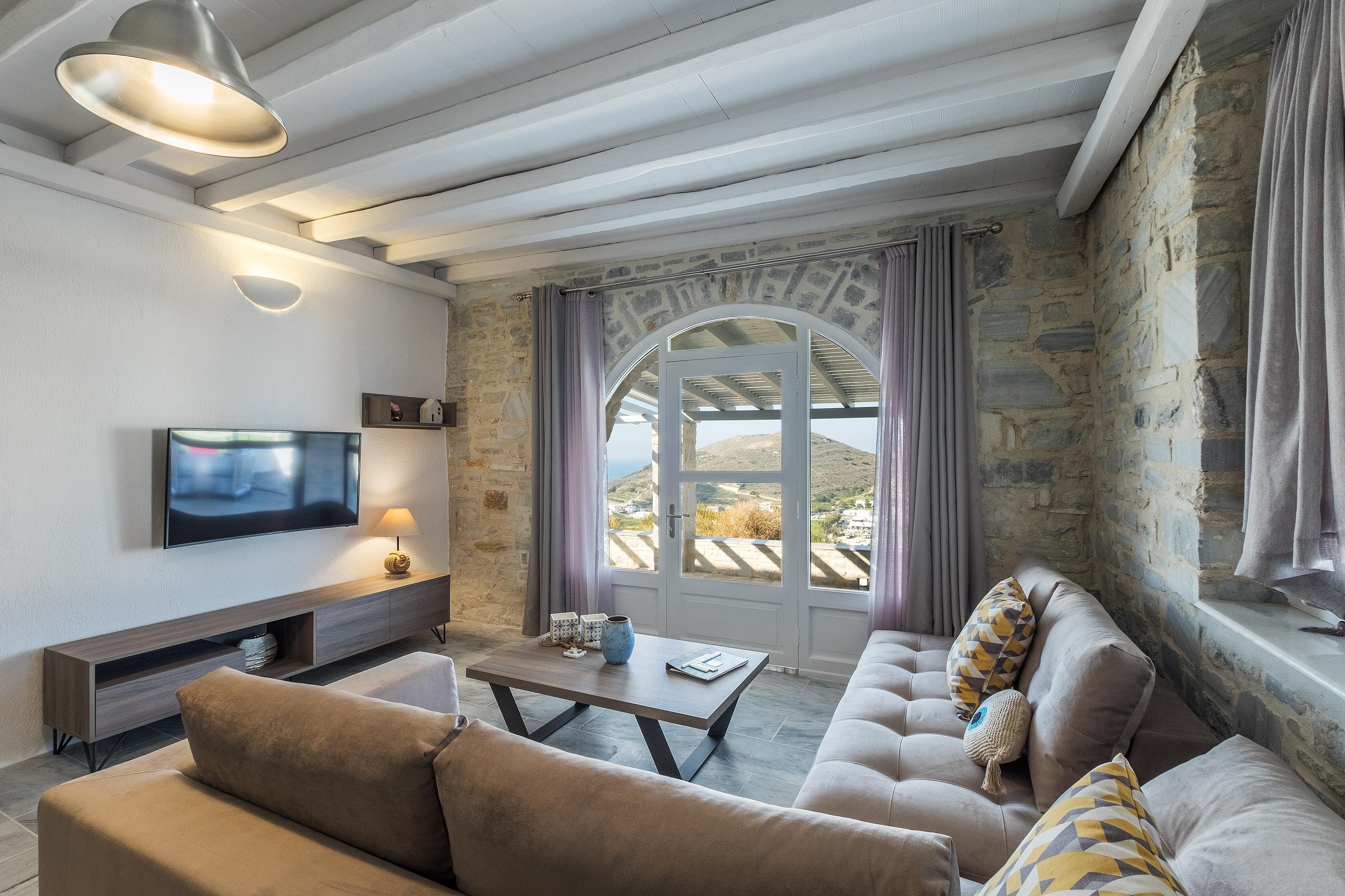 Paros Villas Nereids Eksteriør billede