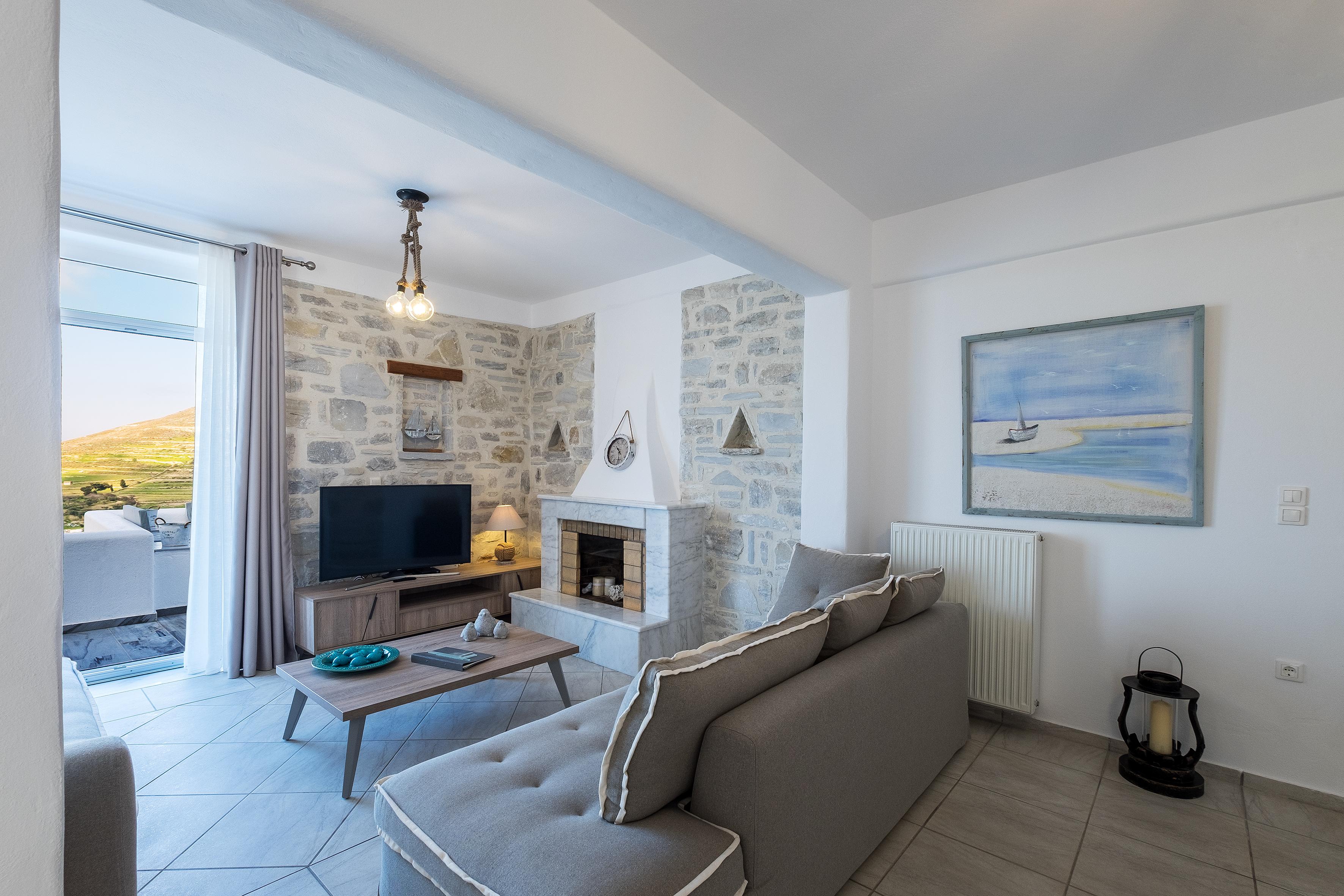 Paros Villas Nereids Eksteriør billede
