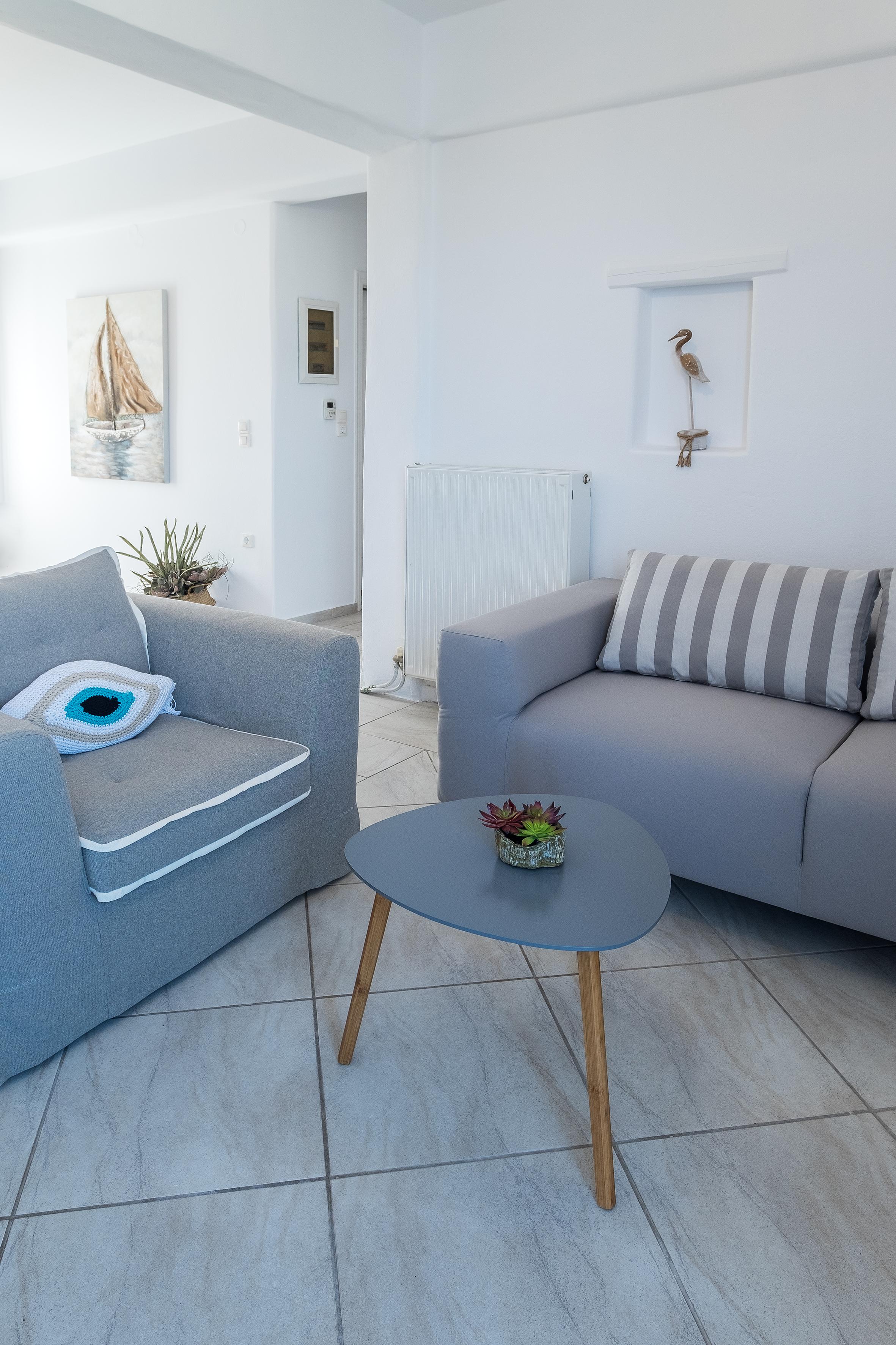 Paros Villas Nereids Eksteriør billede