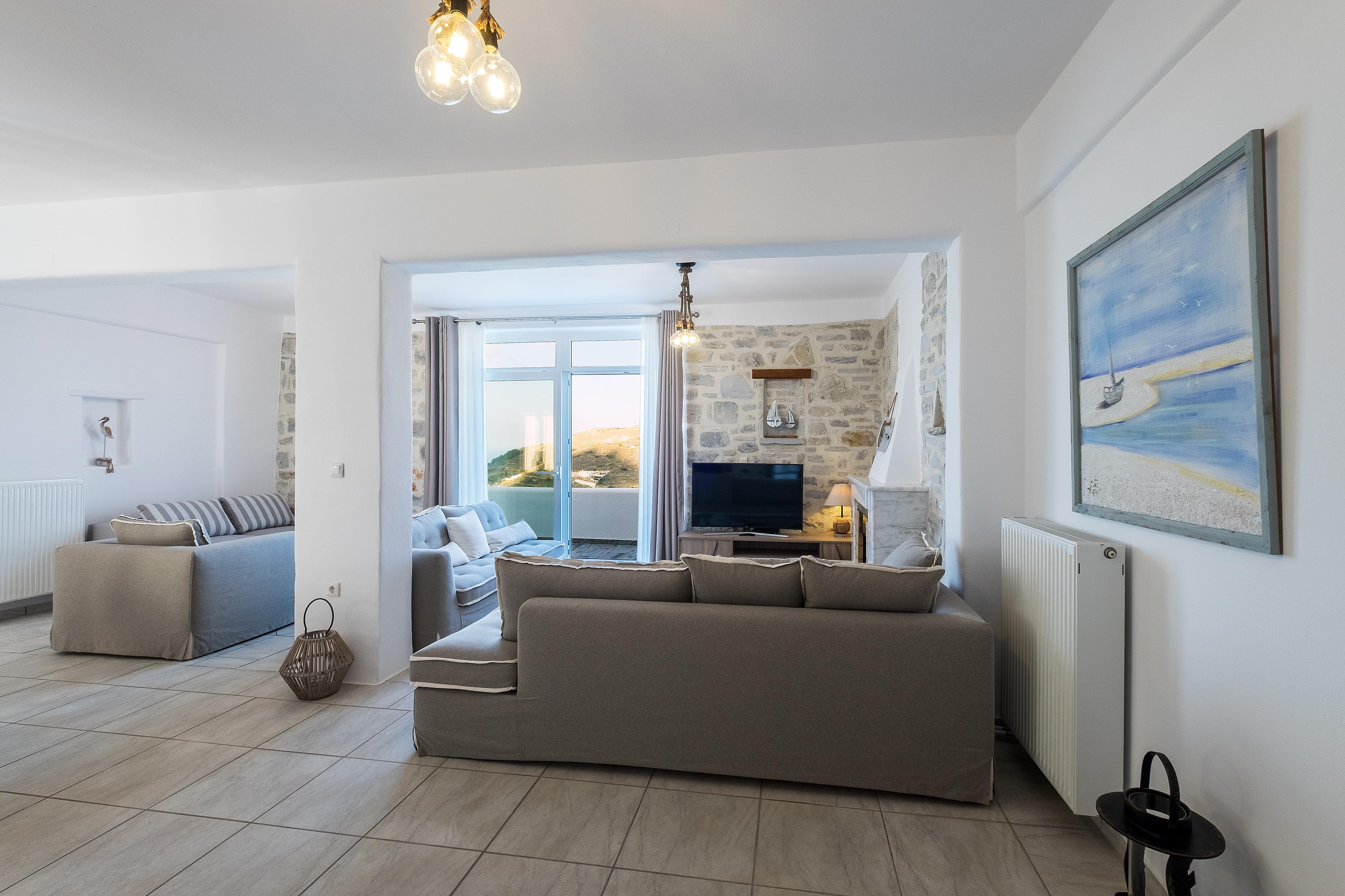 Paros Villas Nereids Eksteriør billede