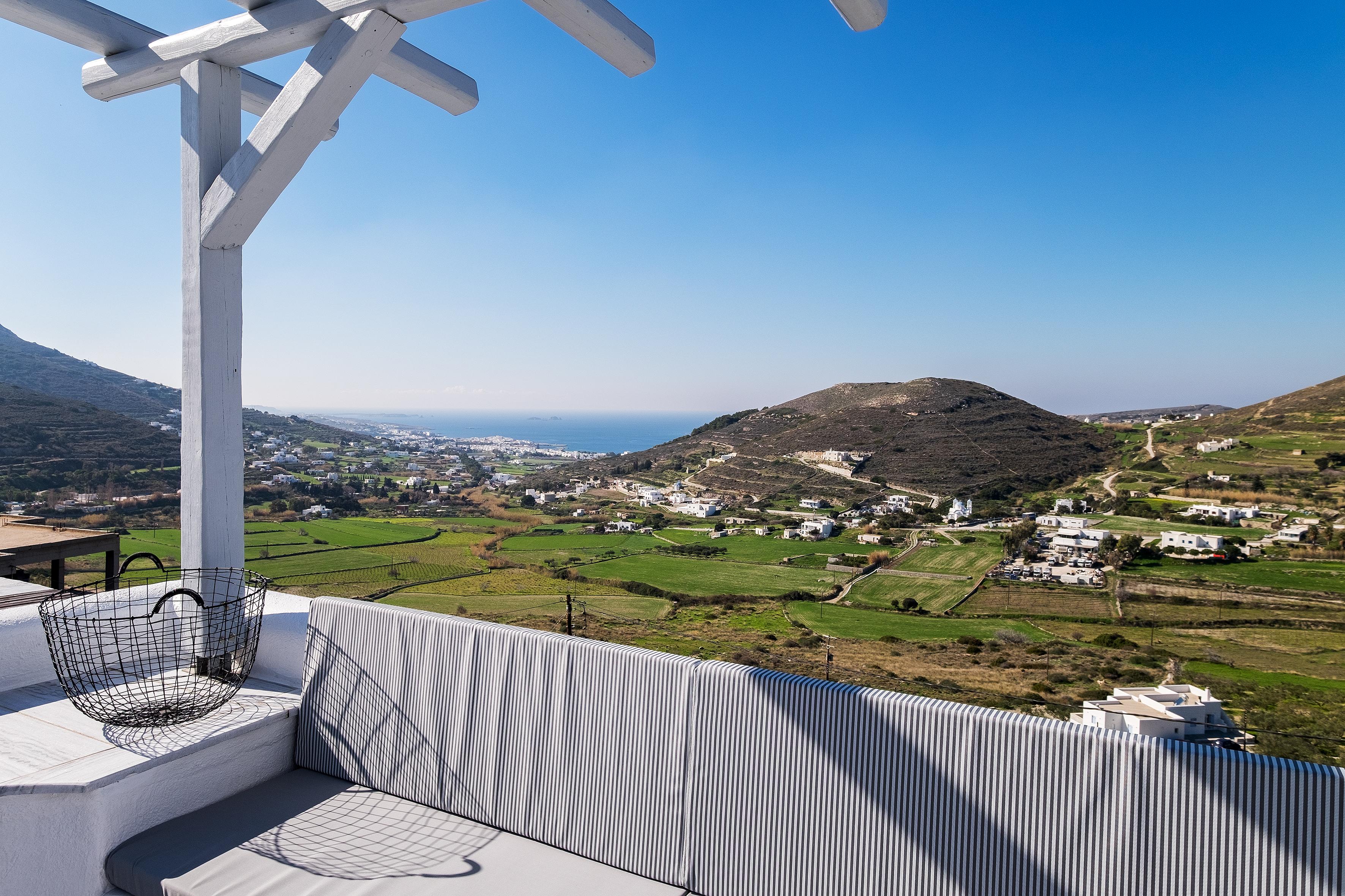 Paros Villas Nereids Eksteriør billede