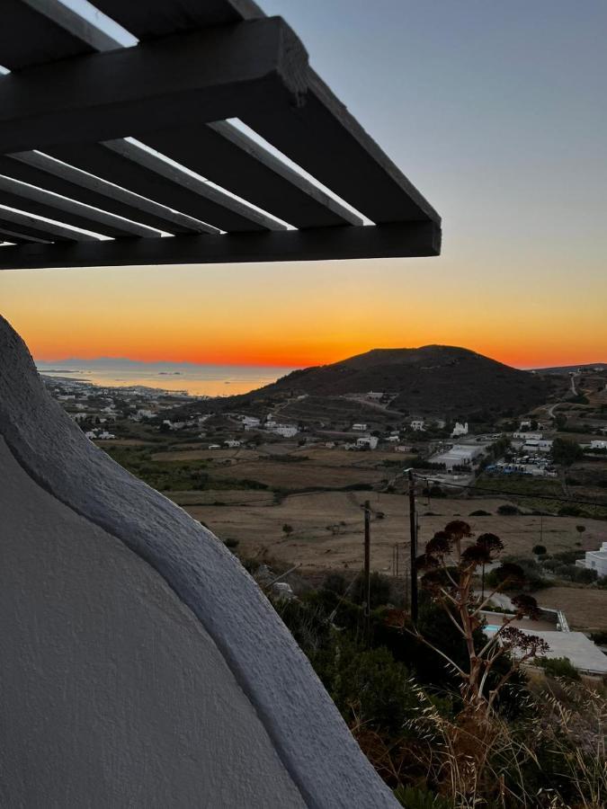 Paros Villas Nereids Eksteriør billede