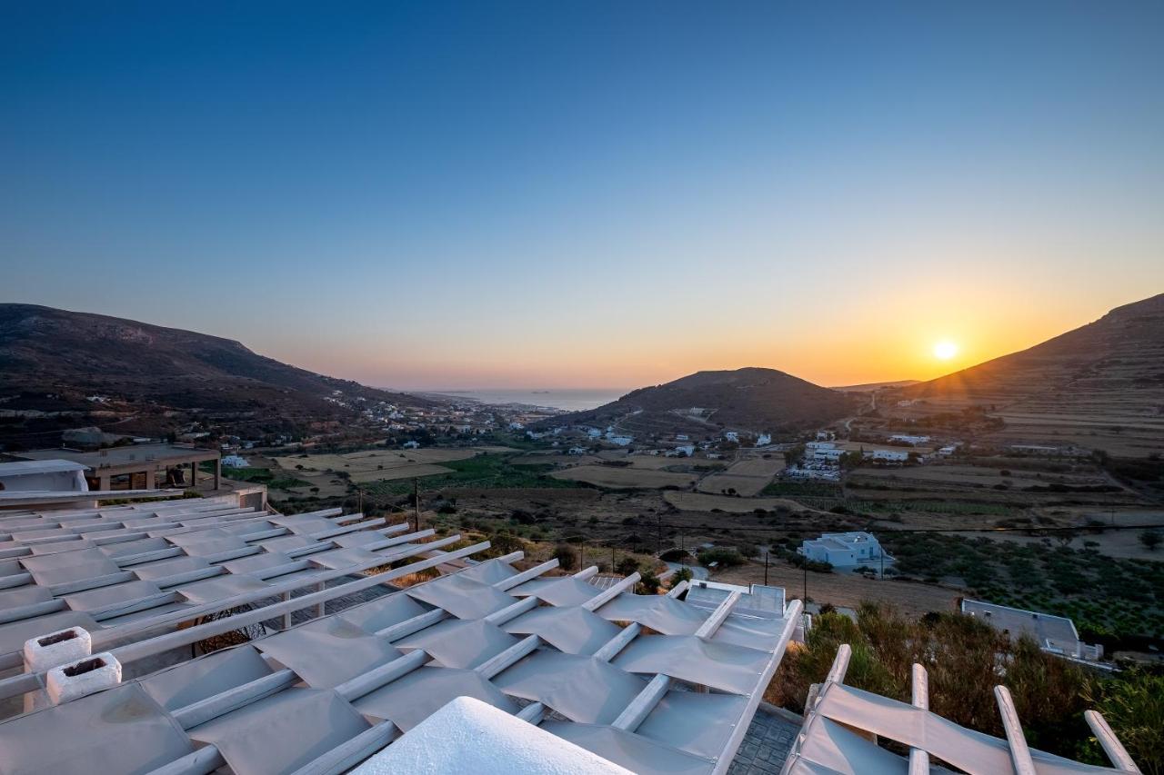 Paros Villas Nereids Eksteriør billede
