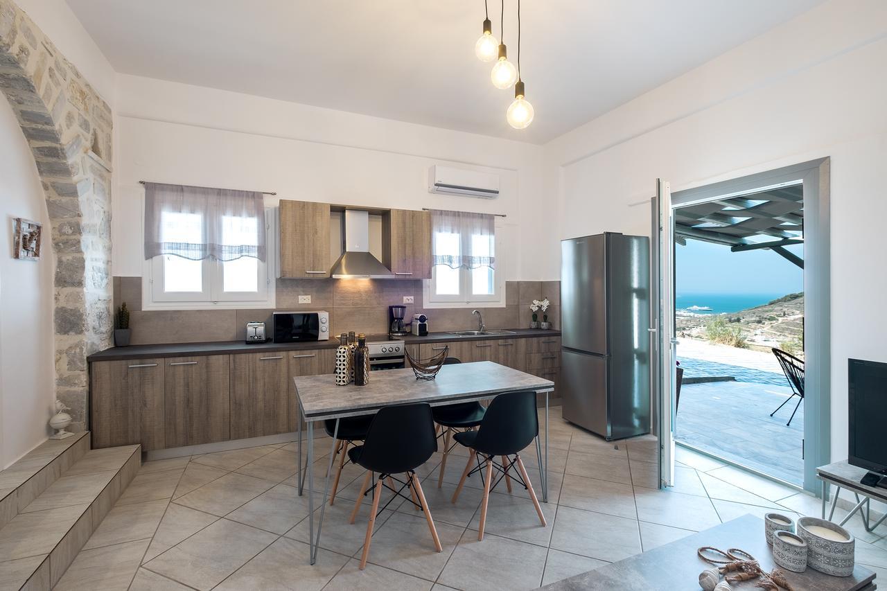 Paros Villas Nereids Eksteriør billede