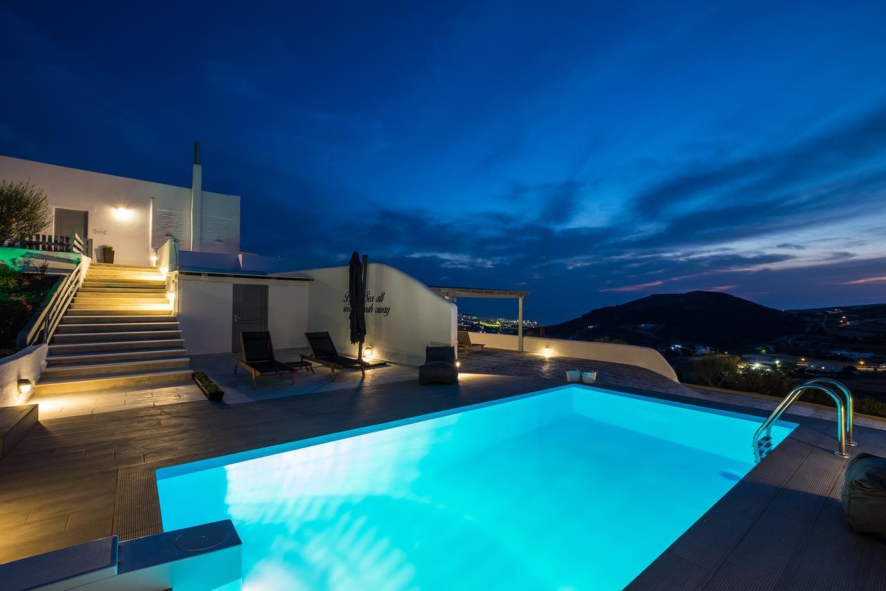 Paros Villas Nereids Eksteriør billede