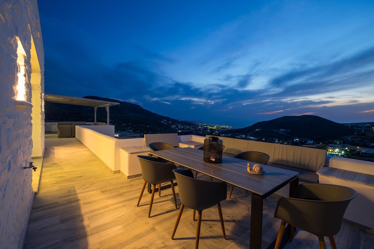 Paros Villas Nereids Eksteriør billede