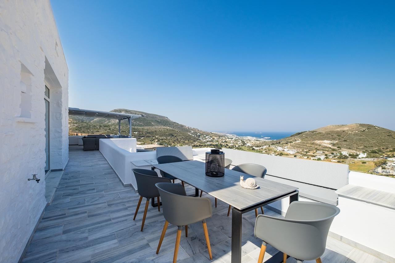 Paros Villas Nereids Eksteriør billede