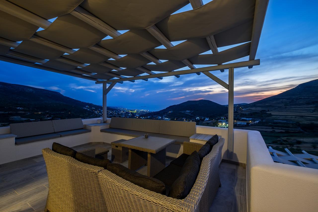 Paros Villas Nereids Eksteriør billede