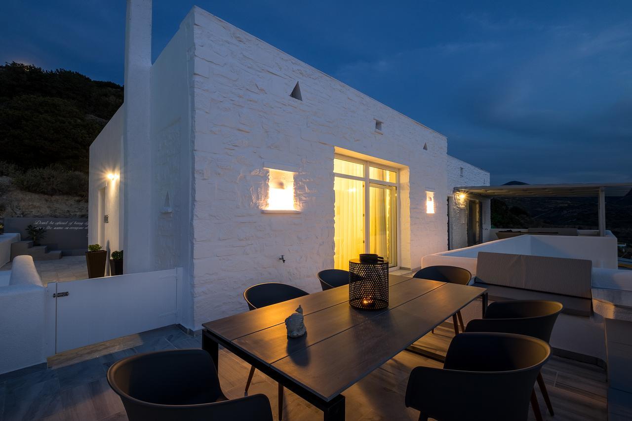 Paros Villas Nereids Eksteriør billede