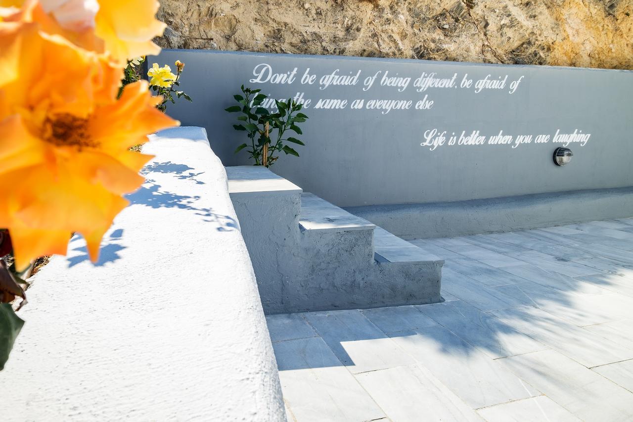 Paros Villas Nereids Eksteriør billede