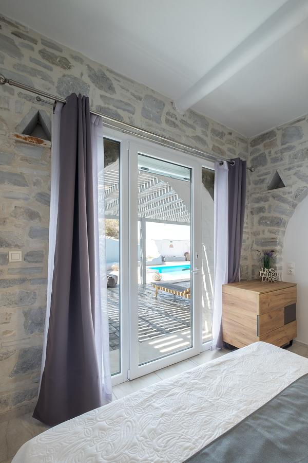 Paros Villas Nereids Eksteriør billede