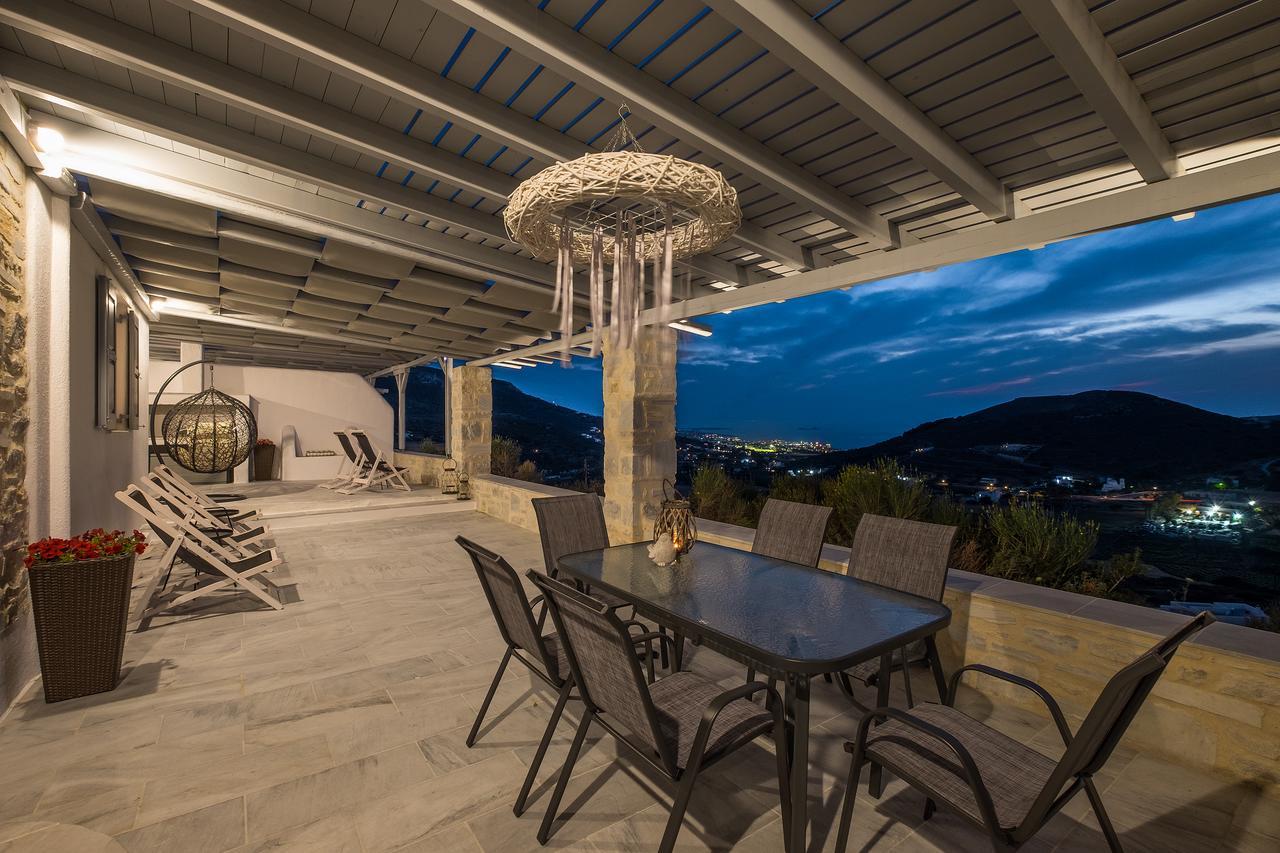 Paros Villas Nereids Eksteriør billede