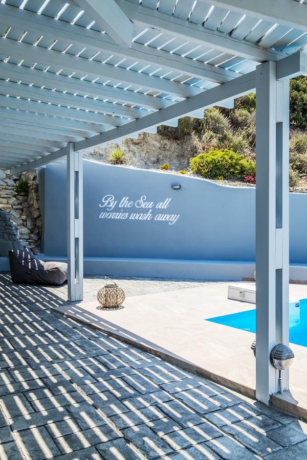 Paros Villas Nereids Eksteriør billede