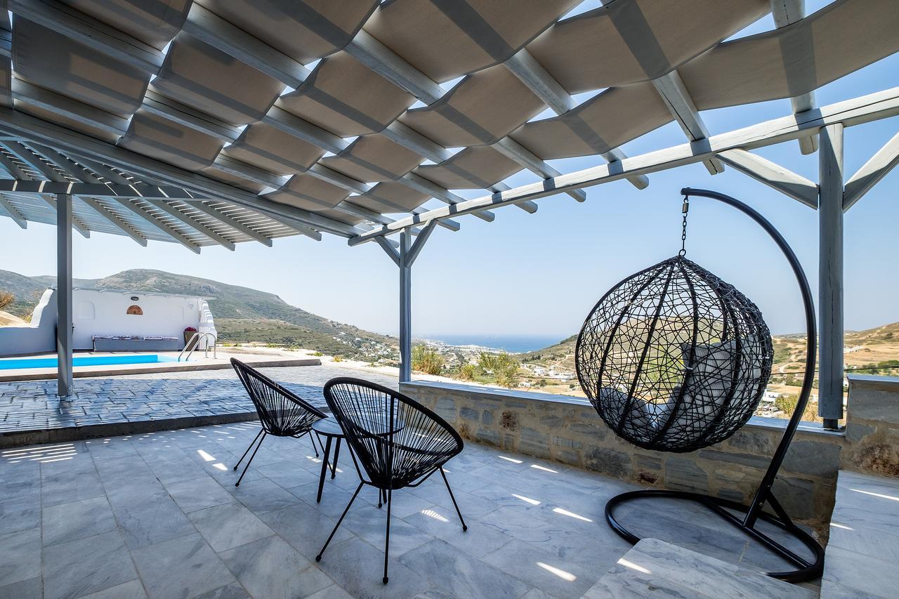 Paros Villas Nereids Eksteriør billede