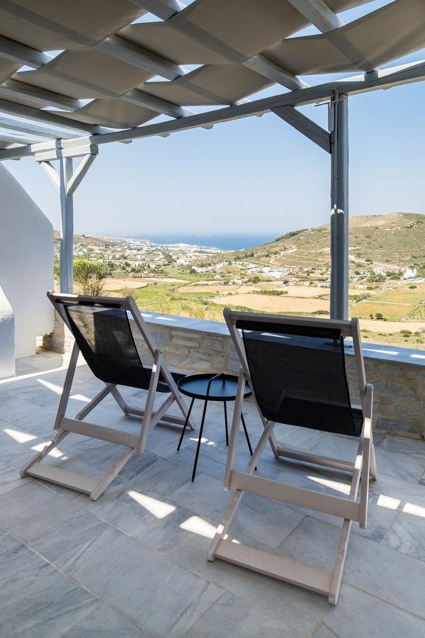 Paros Villas Nereids Eksteriør billede