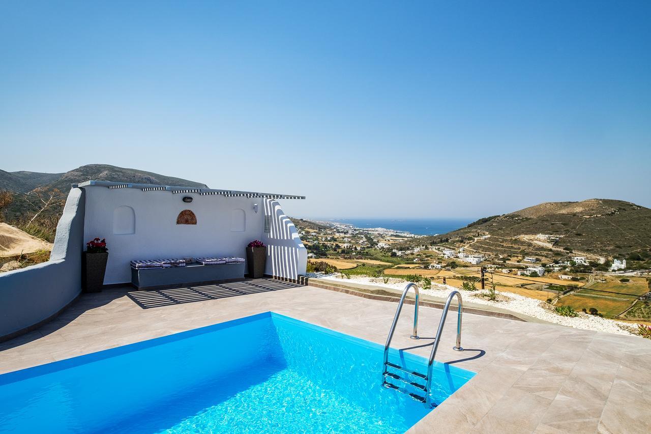 Paros Villas Nereids Eksteriør billede