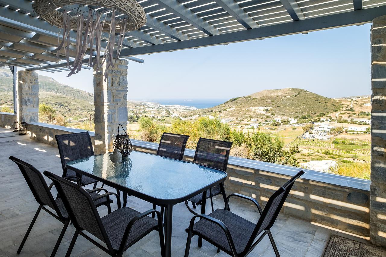 Paros Villas Nereids Eksteriør billede