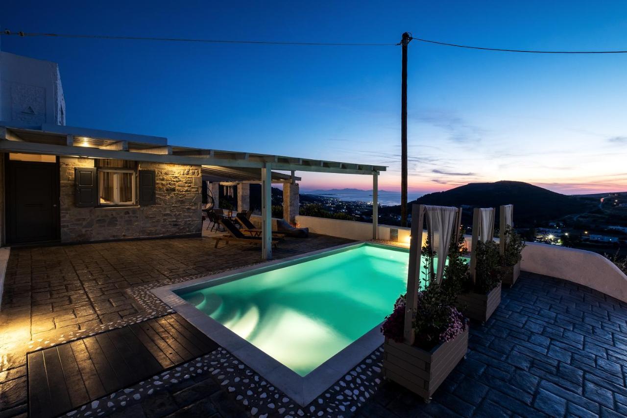 Paros Villas Nereids Eksteriør billede