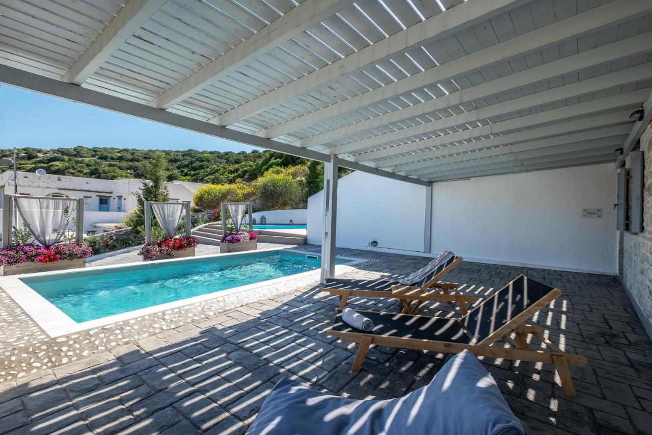 Paros Villas Nereids Eksteriør billede
