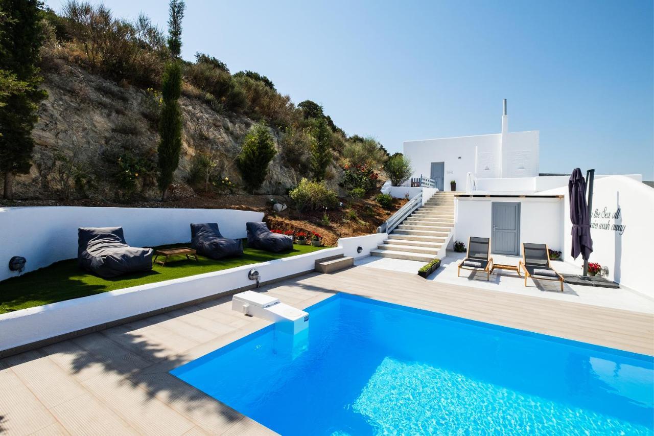 Paros Villas Nereids Eksteriør billede