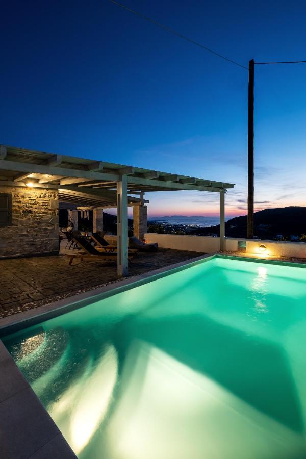 Paros Villas Nereids Eksteriør billede