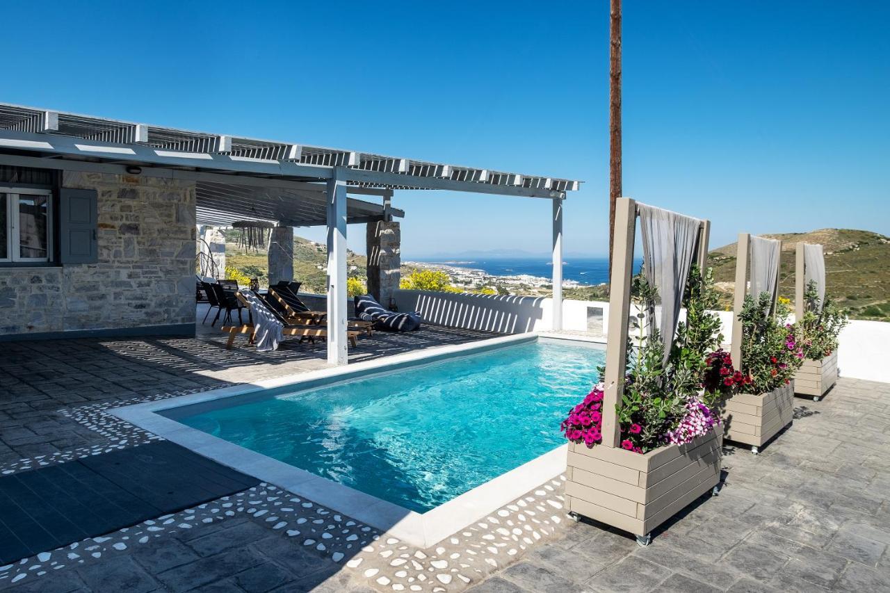 Paros Villas Nereids Eksteriør billede