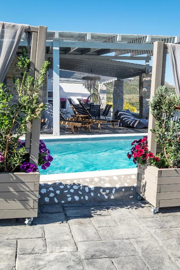 Paros Villas Nereids Eksteriør billede