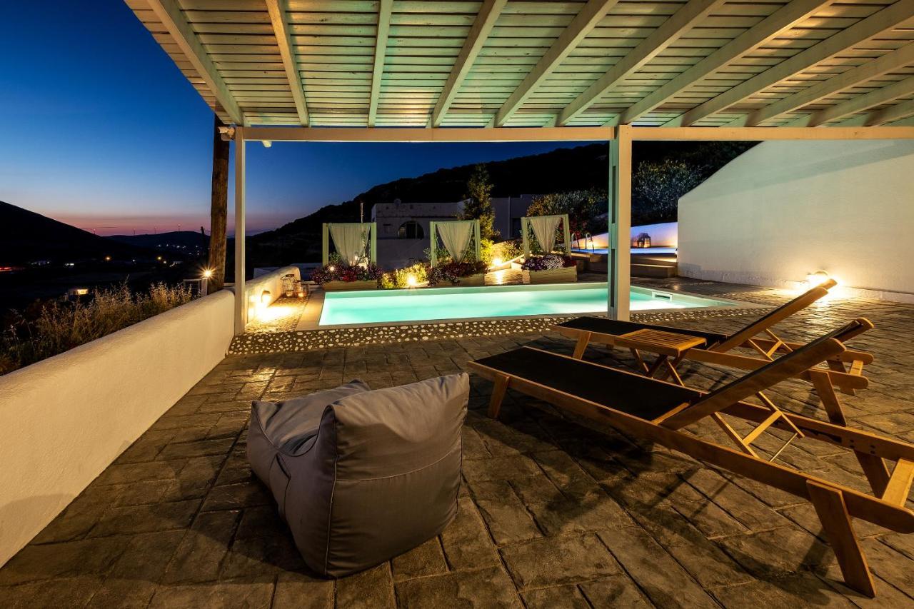 Paros Villas Nereids Eksteriør billede